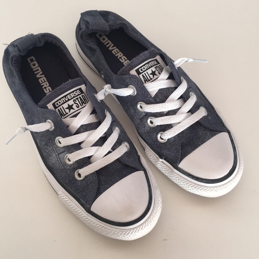 Slip on converse